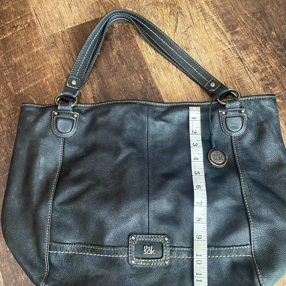 The Sak Black Leather Bag - Picture 4 of 7